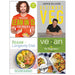 Veggie Lean in 15, Ultimate Veg Jamie Oliver [Hardcover], The Vegan Longevity Diet, Vegan Cookbook For Beginners 4 Books Collection Set - The Book Bundle