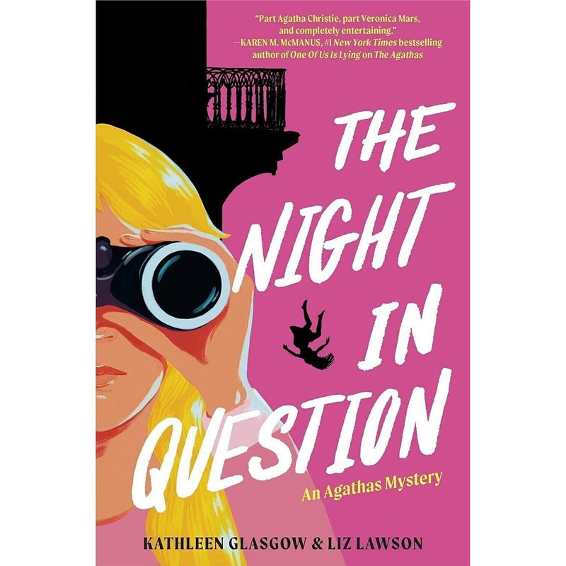 The Agathas Series 2 Books Collection Set By Kathleen Glasgow & Liz Lawson - The Book Bundle