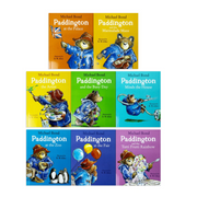 Paddington’s Suitcase: Eight funny Paddington Bear picture books for children in a gift-set carry case! - The Book Bundle