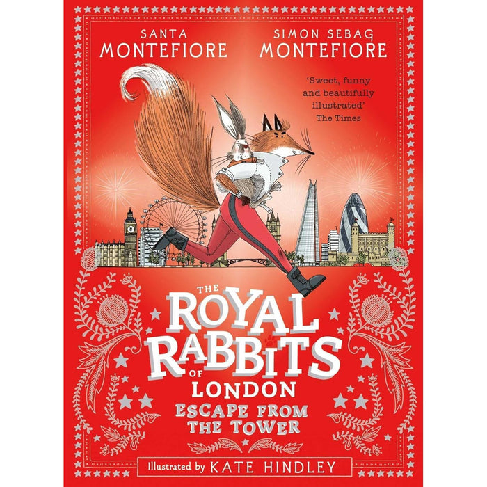 Royal Rabbits Collection 4 Books Set by Santa Montefiore Great Diamond Chase - The Book Bundle