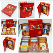 A.E Waite Collection 2 Books Set (The Key To The Tarot, The Pictorial Key To The Tarot) - The Book Bundle