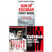 Son of Escobar First Born, Killing Pablo, Escobar 3 Books Collection Set - The Book Bundle