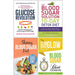 Glucose Revolution, The Blood Sugar Solution 10-Day Detox Diet, The Skinny Blood Sugar Diet Recipe Book, Blood Sugar Diet Take Control of your health 4 Books Collection Set - The Book Bundle