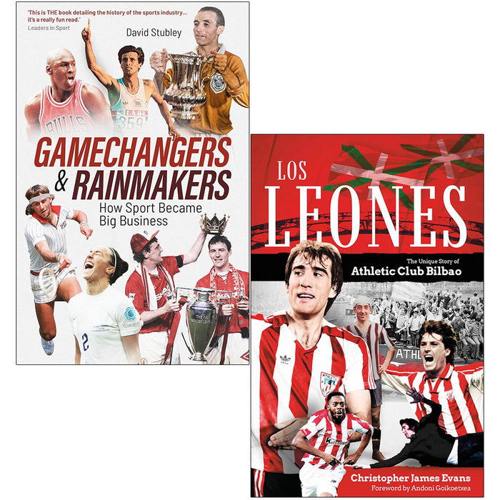 Los Leones, Gamechangers and Rainmakers 2 Books Collection Set - The Book Bundle