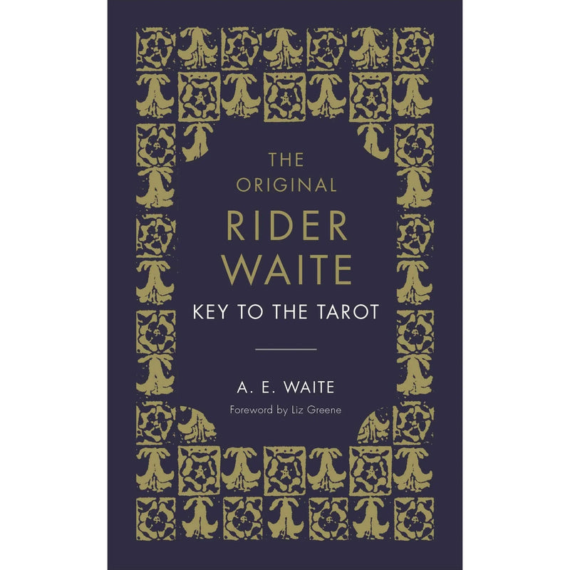A.E Waite Collection 2 Books Set (The Key To The Tarot, The Pictorial Key To The Tarot) - The Book Bundle