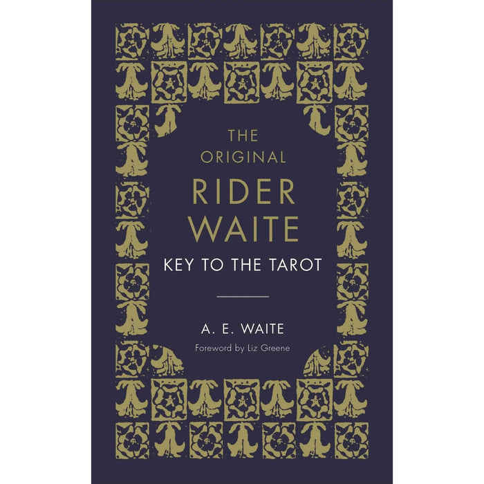A.E Waite Collection 2 Books Set (The Key To The Tarot, The Pictorial Key To The Tarot) - The Book Bundle