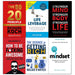 80/20 principle, Life leverage, Stronger Mind, How to be fucking awesome, The Science of Getting Rich, Mindset carol 6 Books Collection Set - The Book Bundle