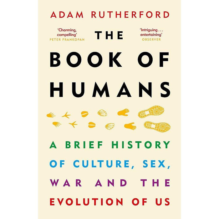 Adam Rutherford 3 Books Collection Set (A Brief History of Everyone Who Ever Lived, How to Argue With a Racist & The Book of Humans) - The Book Bundle