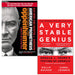 American Prometheus By Kai Bird, Martin J. Sherwin & A Very Stable Genius By Carol Leonnig, Philip Rucker 2 Books Collection Set - The Book Bundle