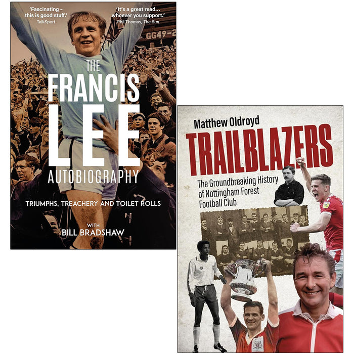 Trailblazers, Triumphs Treachery and Toilet Rolls 2 Books Collection Set - The Book Bundle