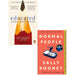 Educated and Normal People 2 Books Collection Set - The Book Bundle