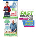 How to lose weight well, lose weight for good [hardcover] and The Fast Metabolism Diet For Beginners 3 books collection set - The Book Bundle