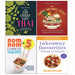 Nom Nom, Chinese Takeaway, Takeaway Favourites, Curry Guy Thai 4 Books Set - The Book Bundle