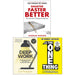 Smarter Faster Better, Deep Work, The One Thing 3 Books Collection Set - The Book Bundle