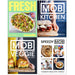 MOB Kitchen, Speedy MOB, MOB Veggie, Fresh Mob 4 Books Collection Set - The Book Bundle