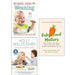 Weaning [hardcover], Truly Scrumptious Baby [Hardcover] and Baby Food Matters 3 Books Collection Set - The Book Bundle