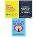 Master Mind, Mastering Mental Game of Trading, Data Means Business 3 Books Set - The Book Bundle
