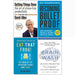 Getting Things Done, Becoming Bulletproof, Eat That Frog, Brain Wash 4 Books Collection Set - The Book Bundle