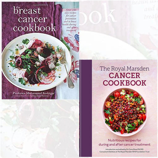 Cancer Cookbook Collection 2 Books Bundle - The Book Bundle