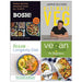 Bosh Simple Recipes [Hardcover],  Ultimate Jamie Oliver [Hardcover], The Vegan Longevity Diet, Vegan Cookbook For Beginners 4 Books Collection Set - The Book Bundle