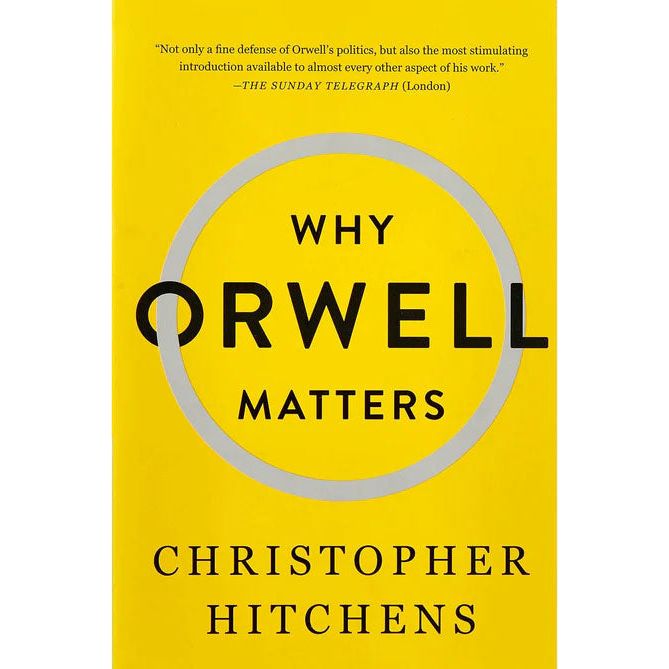 Why Orwell Matters, Mortality, God Is Not Great, Hitch 22 By Christopher Hitchens Collection 4 Books Set - The Book Bundle
