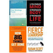 Key Strategy Tools, How Big Things, Stronger Mind, Fierce Leadership 4 Books Set - The Book Bundle