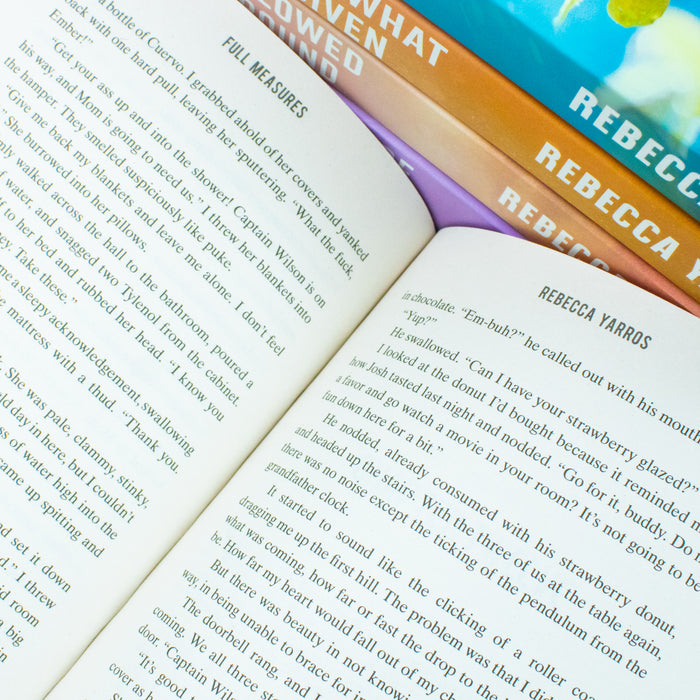 Flight & Glory Series Collection 5 Book Set By Rebecca Yarros (Full Measures, Eyes Turned Skyward) - The Book Bundle