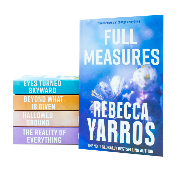 Flight & Glory Series Collection 5 Book Set By Rebecca Yarros (Full Measures, Eyes Turned Skyward) - The Book Bundle