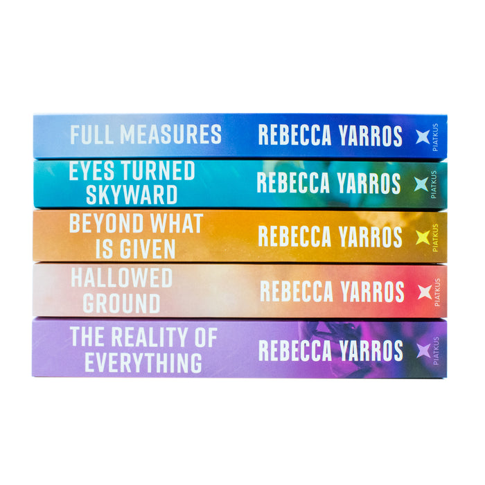 Flight & Glory Series Collection 5 Book Set By Rebecca Yarros (Full Measures, Eyes Turned Skyward) - The Book Bundle