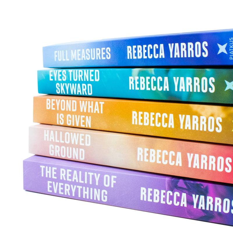 Flight & Glory Series Collection 5 Book Set By Rebecca Yarros (Full Measures, Eyes Turned Skyward) - The Book Bundle