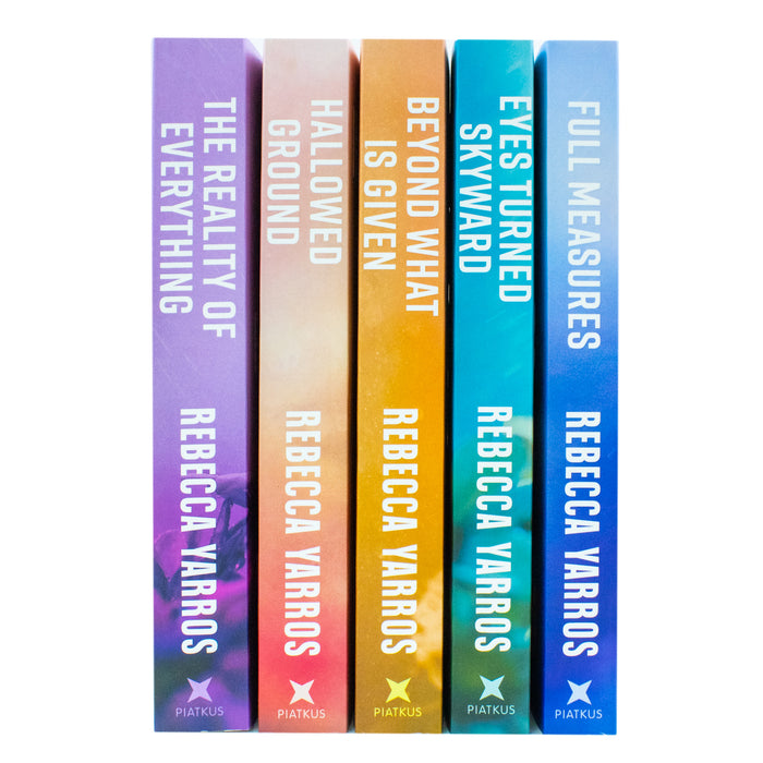 Flight & Glory Series Collection 5 Book Set By Rebecca Yarros (Full Measures, Eyes Turned Skyward) - The Book Bundle