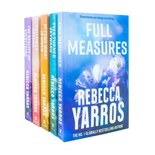 Flight & Glory Series Collection 5 Book Set By Rebecca Yarros (Full Measures, Eyes Turned Skyward) - The Book Bundle