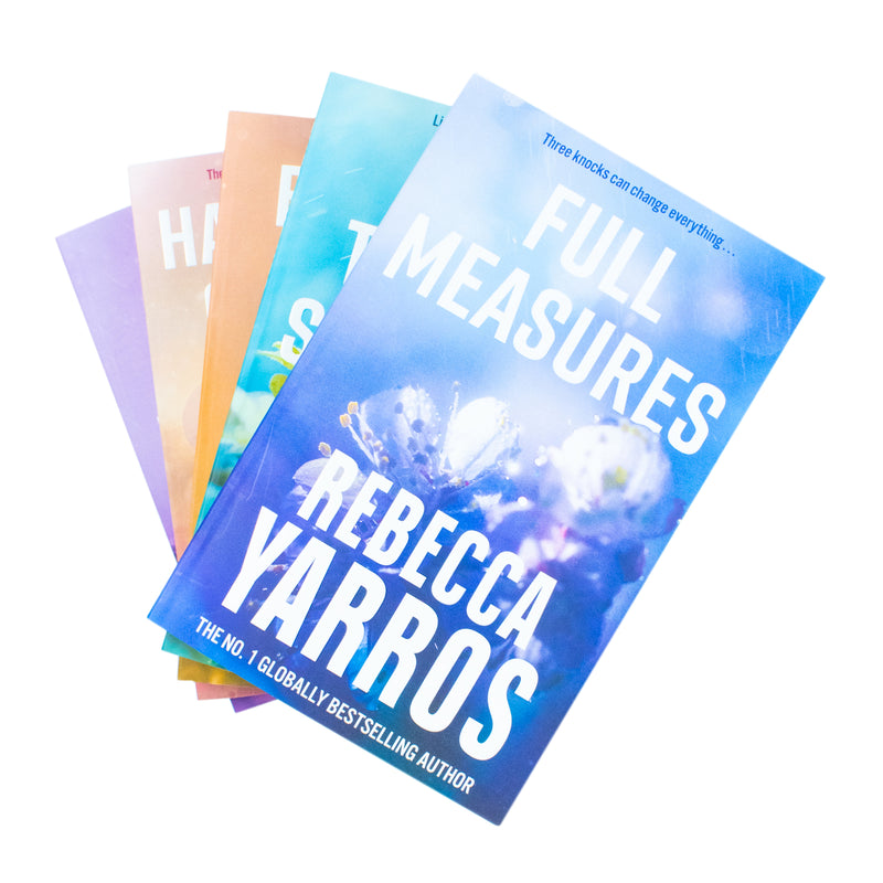 Flight & Glory Series Collection 5 Book Set By Rebecca Yarros (Full Measures, Eyes Turned Skyward) - The Book Bundle