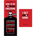 How to Be Fucking Awesome, Stronger Mind, I Get Shit Done [Hardcover] 3 Books Collection Set - The Book Bundle