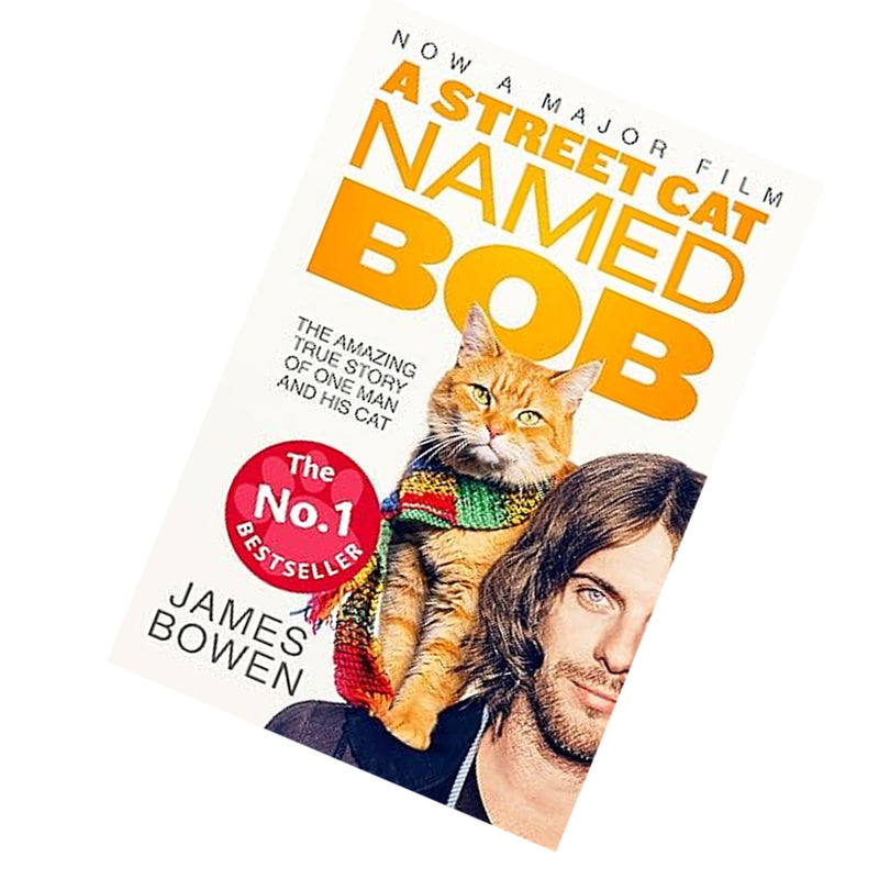 A Street Cat Named Bob by James Bowen - The Book Bundle