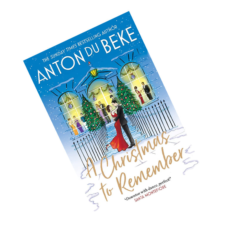 A Christmas to Remember by Anton Du Beke - The Book Bundle