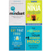 Mindset, How To Be A Productivity Ninja, Eat That Frog, The Power of Your Subconscious Mind 4 Books Collection Set - The Book Bundle
