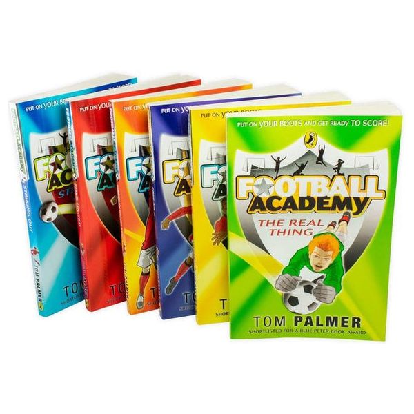Football Academy Collection 6 Books Set by Tom Palmer Striking Out, Reading The Game - The Book Bundle