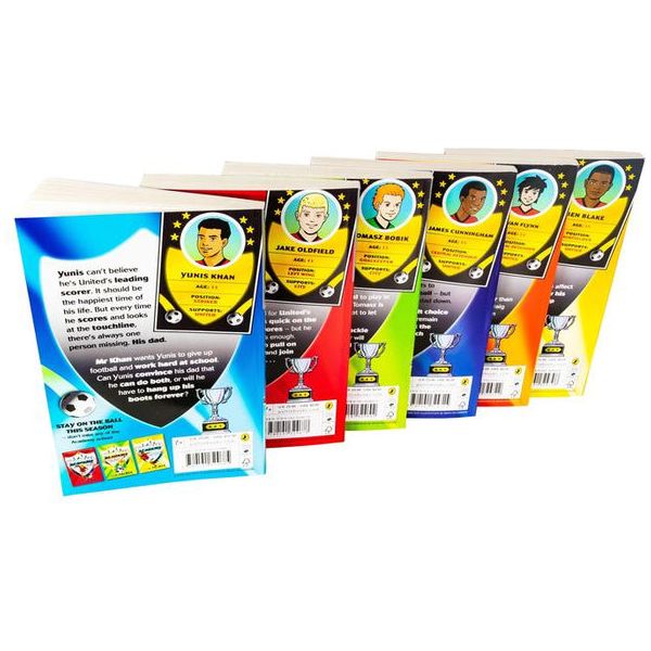 Football Academy Collection 6 Books Set by Tom Palmer Striking Out, Reading The Game - The Book Bundle