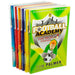 Football Academy Collection 6 Books Set by Tom Palmer Striking Out, Reading The Game - The Book Bundle