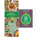 Meat Free Mowgli, Street Food, 30-minute Indian 3 Books Set - The Book Bundle