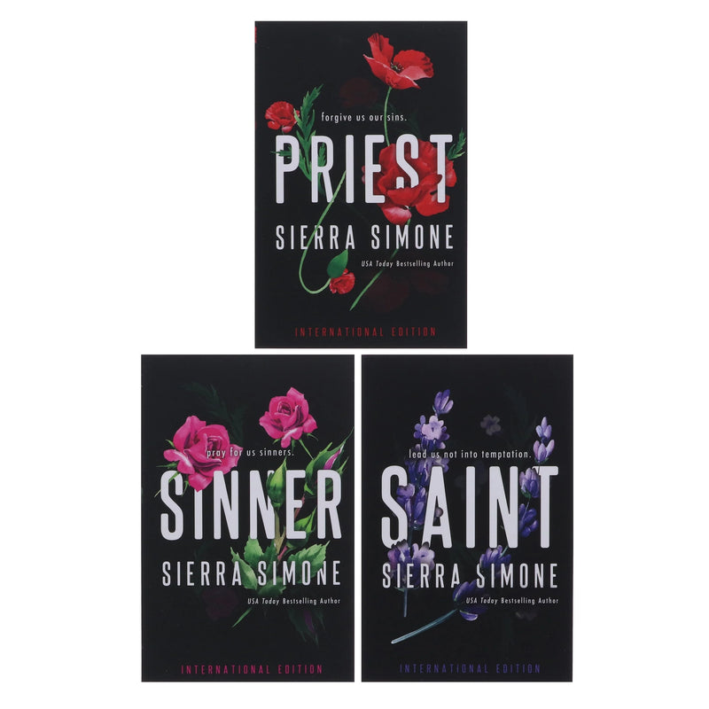 Sierra Simone Priest Trilogy Collection 3 Books Set (Priest, Sinner, Saint) - The Book Bundle
