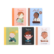 Front cover of Little People, Big Dreams Series 3 collection set of five children's books by Maria Isabel Sanchez Vegara.