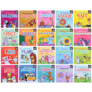 My Behaviour and Emotions Library 20 Books Collection Box Set - The Book Bundle