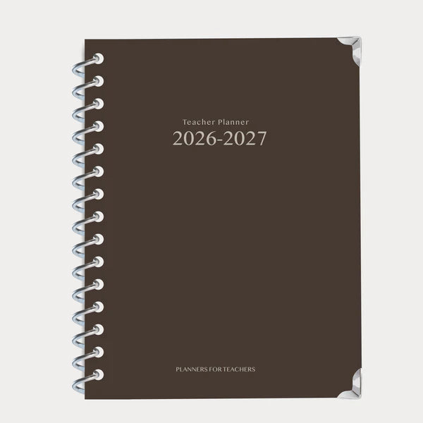 Teacher Planner 2026-2027 Planners For Teachers Colour Brown - Non Fiction - Paperback