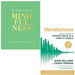 The Little Book of Mindfulness  & Mindfulness  2 Books Collection Set - The Book Bundle