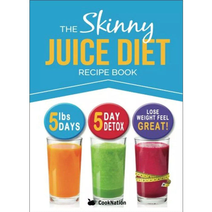 Fast Diet Michael Mosley, Skinny Juice Diet Recipe, Midlife Method 3 Books Set - The Book Bundle