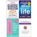 Glucose Revolution, Change Your Brain Change Your Life, How the Pill Changes Everything, No Alzheimer's Smarter Brain Keto Solution 4 Books Collection Set - The Book Bundle