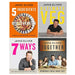 Jamie Oliver Collection 4 Books Set (5 Ingredients Mediterranean, 7 Ways, Ultimate Veg, Together) - The Book Bundle