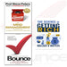 Bounce, The Science of Getting Rich and Chimp Paradox 3 Books Collection Set - The Book Bundle